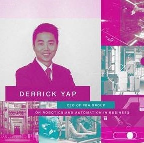 PBA story on Tatler Asia – Foresights and Insights on Robotics!